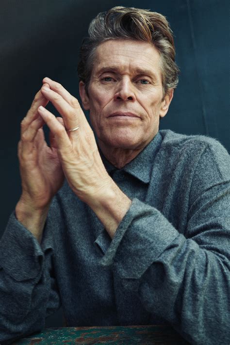 Willem Dafoe Nude Transado Pelado na Cena do Filme